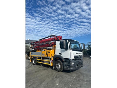 Everdigm M27 27 Metre Mobil Beton Pompası - 0