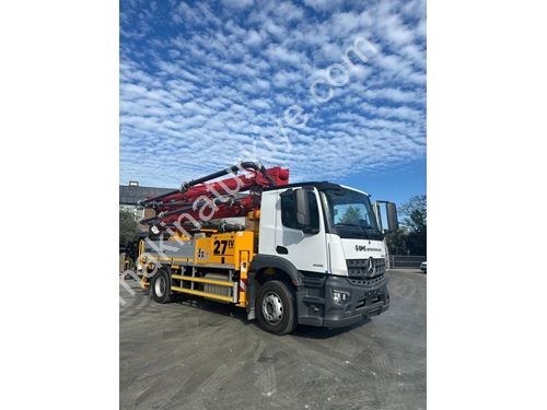 Everdigm M27 27 Metre Mobil Beton Pompası