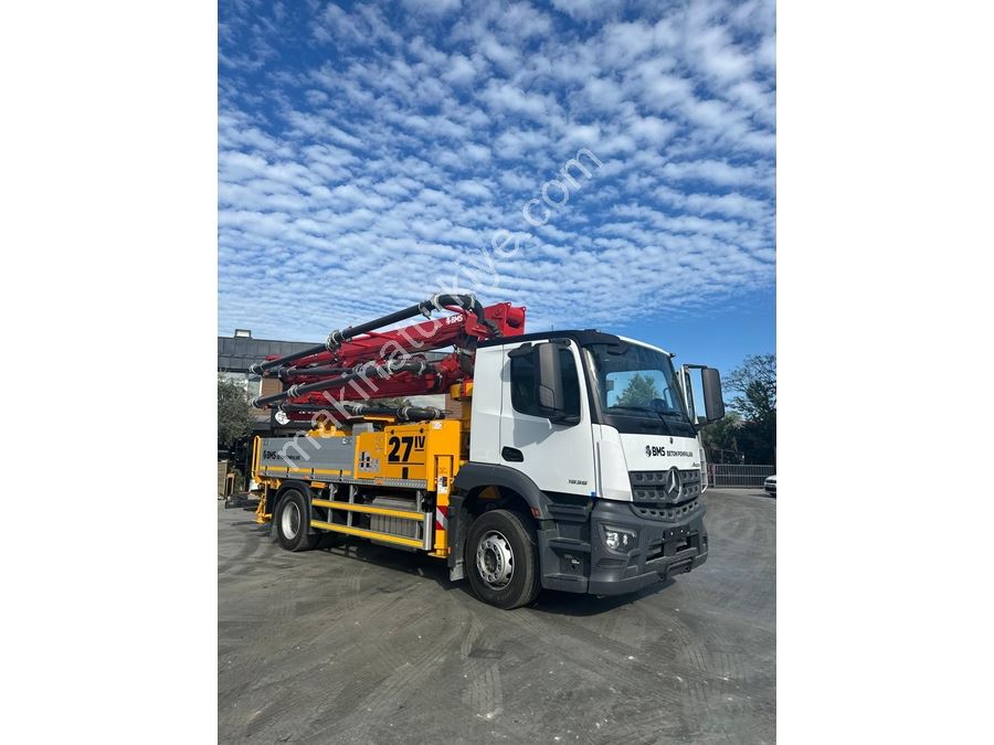 Everdigm M27 27 Metre Mobil Beton Pompası