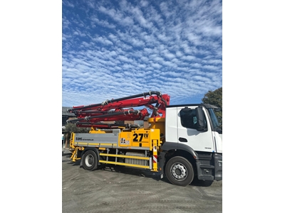 Everdigm M27 27 Metre Mobil Beton Pompası - 3