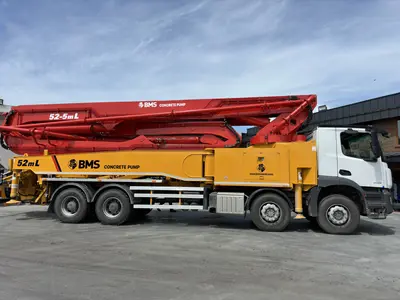 BMS M52 52 Metre Mobil Beton Pompası