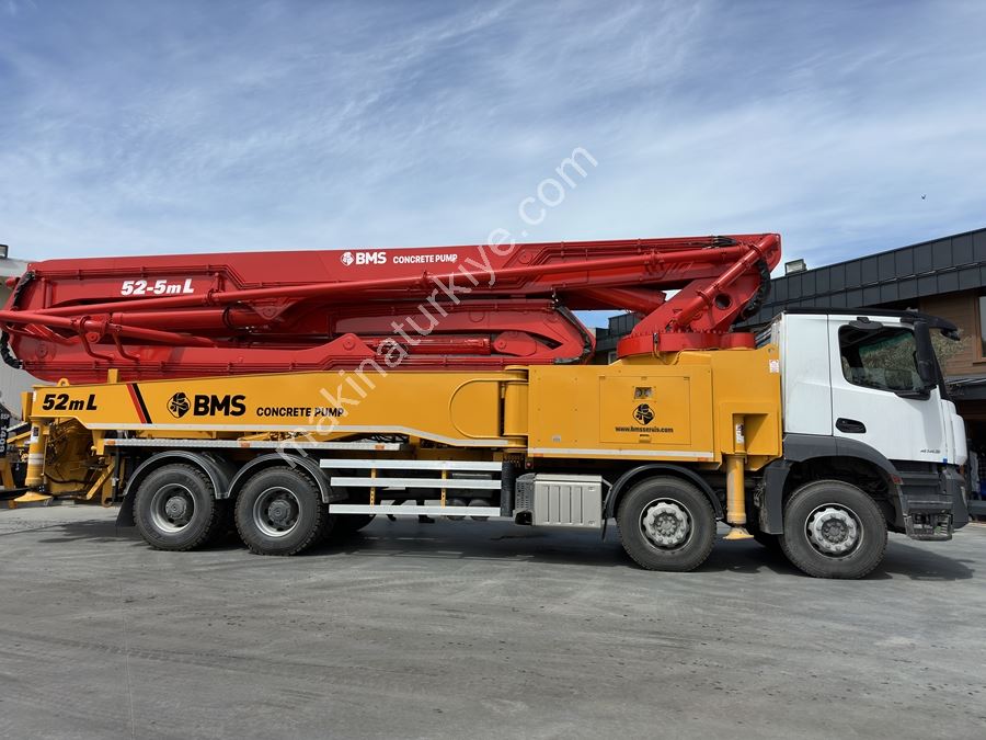 BMS M52 52 Metre Mobil Beton Pompası