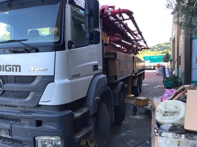 Everdigm M52 52 Metre Mobil Beton Pompası - 3