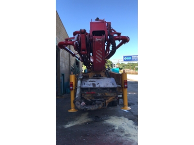 Everdigm M52 52 Metre Mobil Beton Pompası - 1