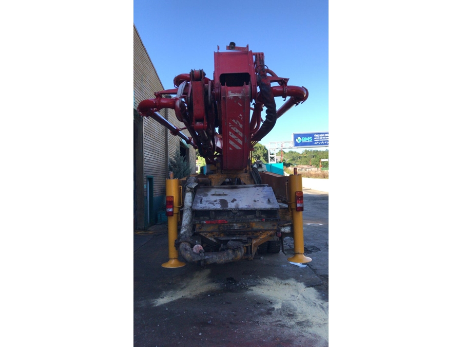 Everdigm M52 52 Metre Mobil Beton Pompası