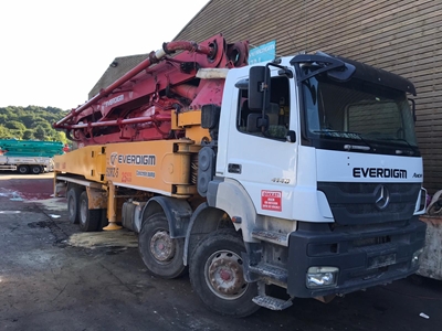 Everdigm M52 52 Metre Mobil Beton Pompası - 4