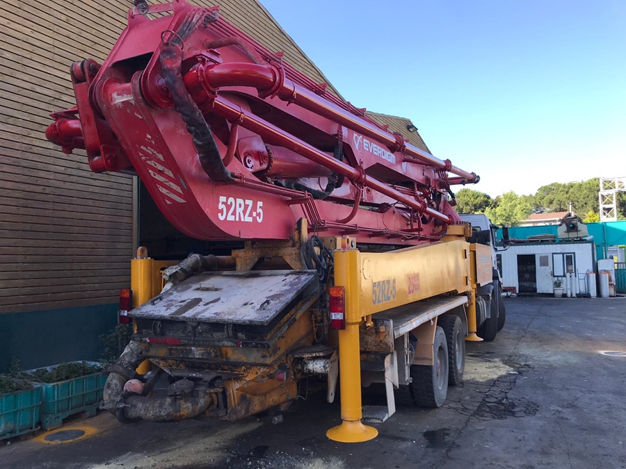 Everdigm M52 52 Metre Mobil Beton Pompası