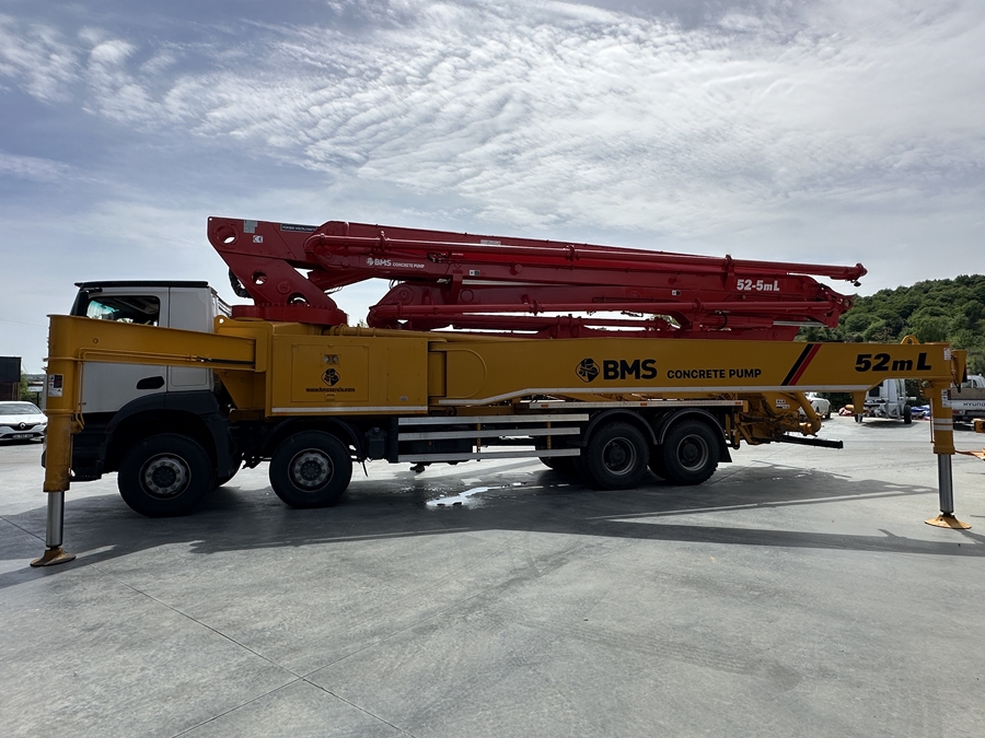 Everdigm M52 52 Metre Mobil Beton Pompası