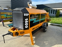 BMS BSP 1409 90 M³/H Sabit Beton Pompası