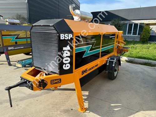 BMS BSP 1409 90 M³/H Sabit Beton Pompası