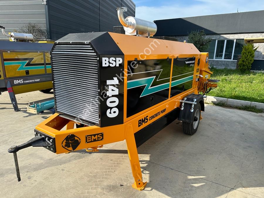 BMS BSP 1409 90 M³/H Sabit Beton Pompası