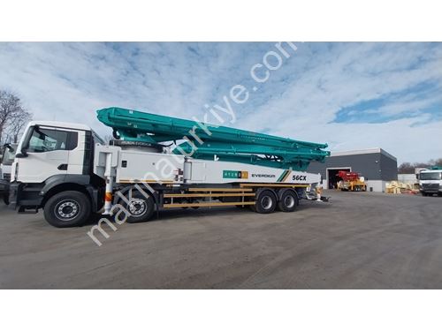 BMS M56 56 Metre Mobil Beton Pompası