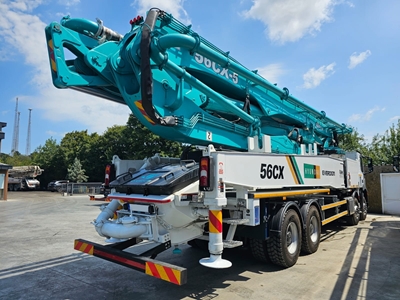 BMS M56 56 Metre Mobil Beton Pompası - 3
