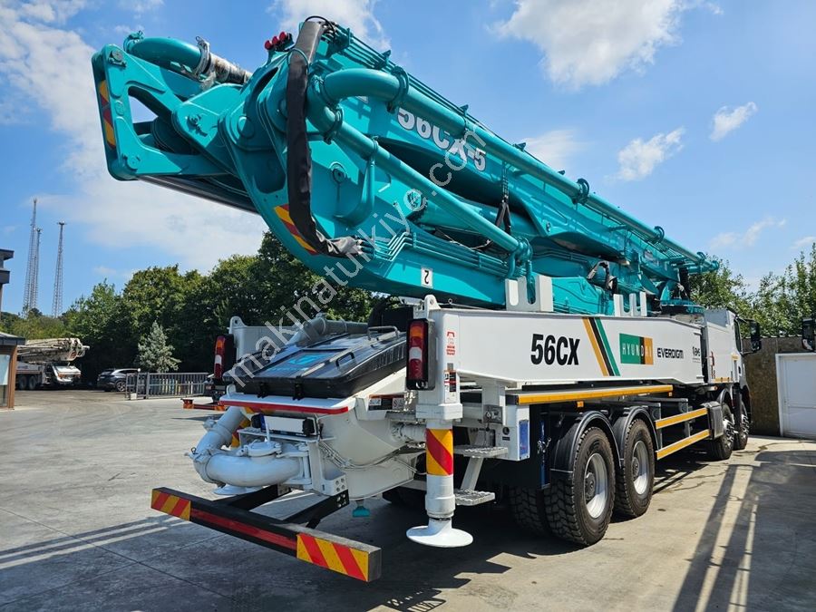 BMS M56 56 Metre Mobil Beton Pompası