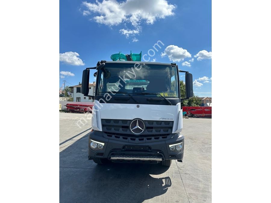 BMS M42 42 Metre Mobil Beton Pompası