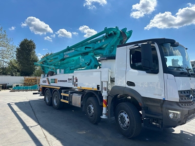 BMS M42 42 Metre Mobil Beton Pompası - 2
