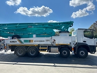 BMS M42 42 Metre Mobil Beton Pompası