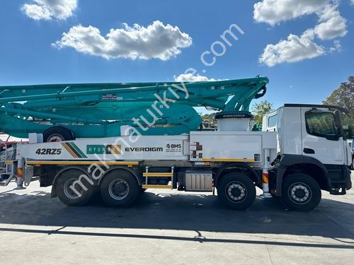 BMS M42 42 Metre Mobil Beton Pompası