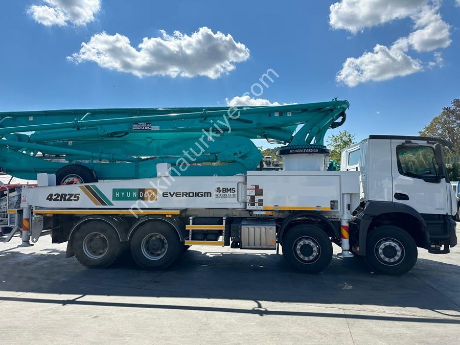 BMS M42 42 Metre Mobil Beton Pompası