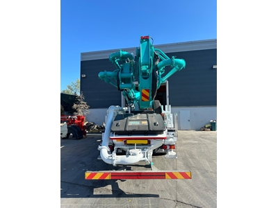 BMS M42 42 Metre Mobil Beton Pompası - 3