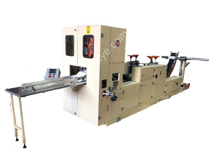 24X24 Standart Peçete Katlama Makinesi