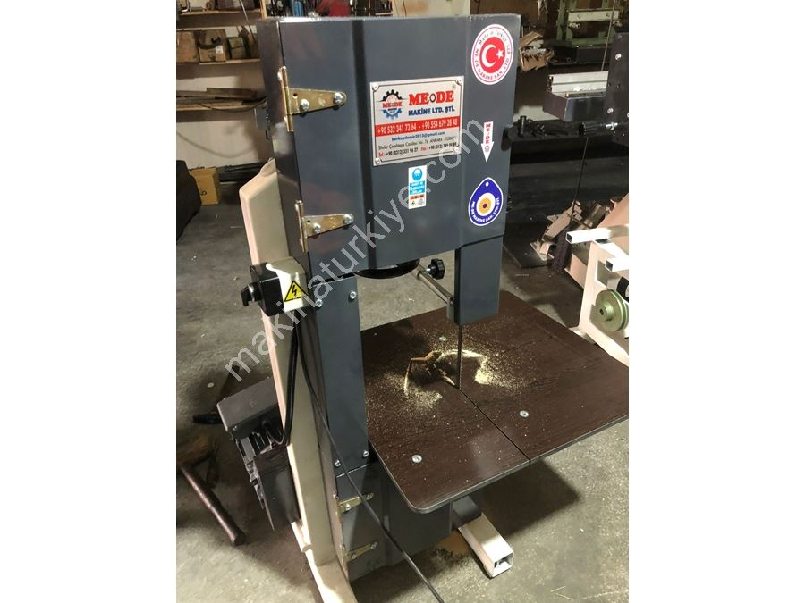 Me-De 25'Lik Mini Şerit Testere Makinası