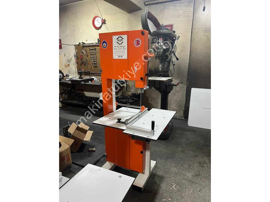 Me-De 40'Lık Arabalı Şerit Makinası