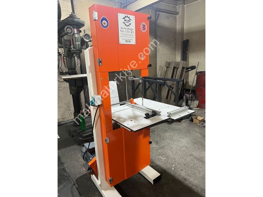 Me-De 40'Lık Arabalı Şerit Makinası