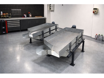 Saatte 1500 kg Sarsak Eleme Makinesi - 0