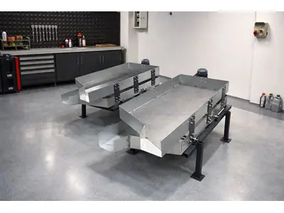 Saatte 1500 kg Sarsak Eleme Makinesi