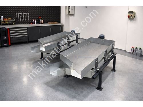 Saatte 1500 kg Sarsak Eleme Makinesi