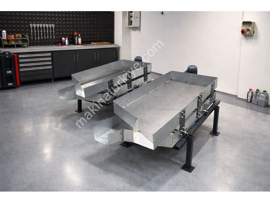 Saatte 1500 kg Sarsak Eleme Makinesi