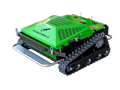 Гусеничная газонокосилка с дистанционным управлением - 0