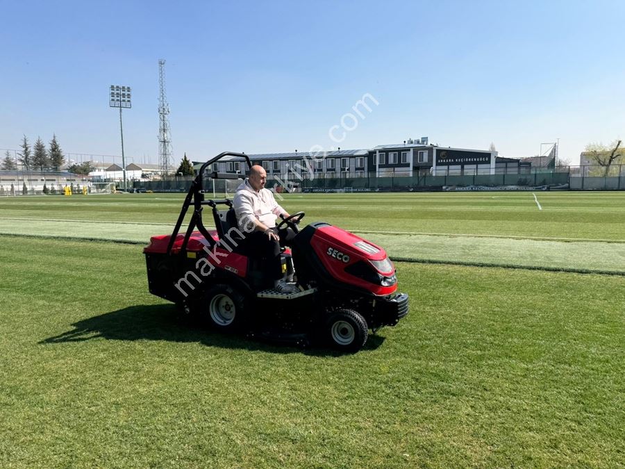 Dizel Çim Biçme Traktörü