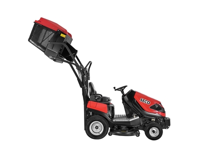 Dizel Çim Biçme Traktörü - 4