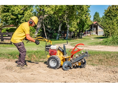 Машина для прокладки канав Kanal Açma Makinesi Trencher - 4