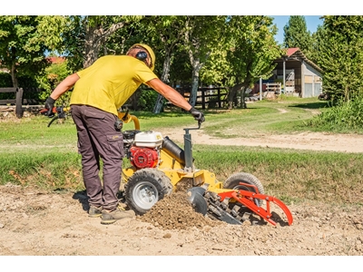 Машина для прокладки канав Kanal Açma Makinesi Trencher - 1