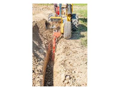 Машина для прокладки канав Kanal Açma Makinesi Trencher - 3