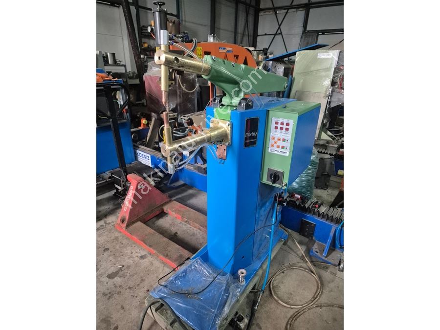 30 Kva Su Soğutmalı Pnömatik Punta Kaynak Makinası