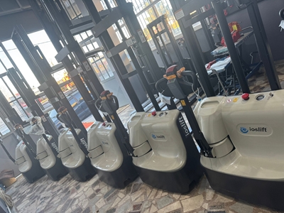 Электрическая штабеллерная машина с грузоподъемностью 1200 кг - 8