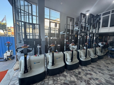 Электрическая штабеллерная машина с грузоподъемностью 1200 кг - 7