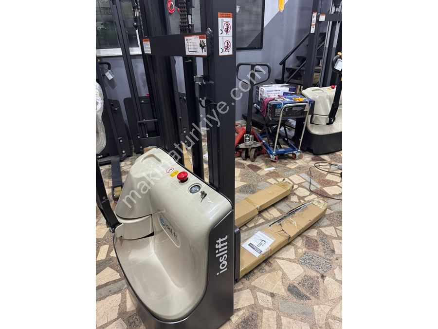 Электрическая штабеллерная машина с грузоподъемностью 1200 кг