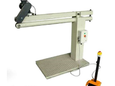 1300x1.2 mm Pnömatik Motorlu Ağır Tip Caka Kenet Ezme Makinası - 0