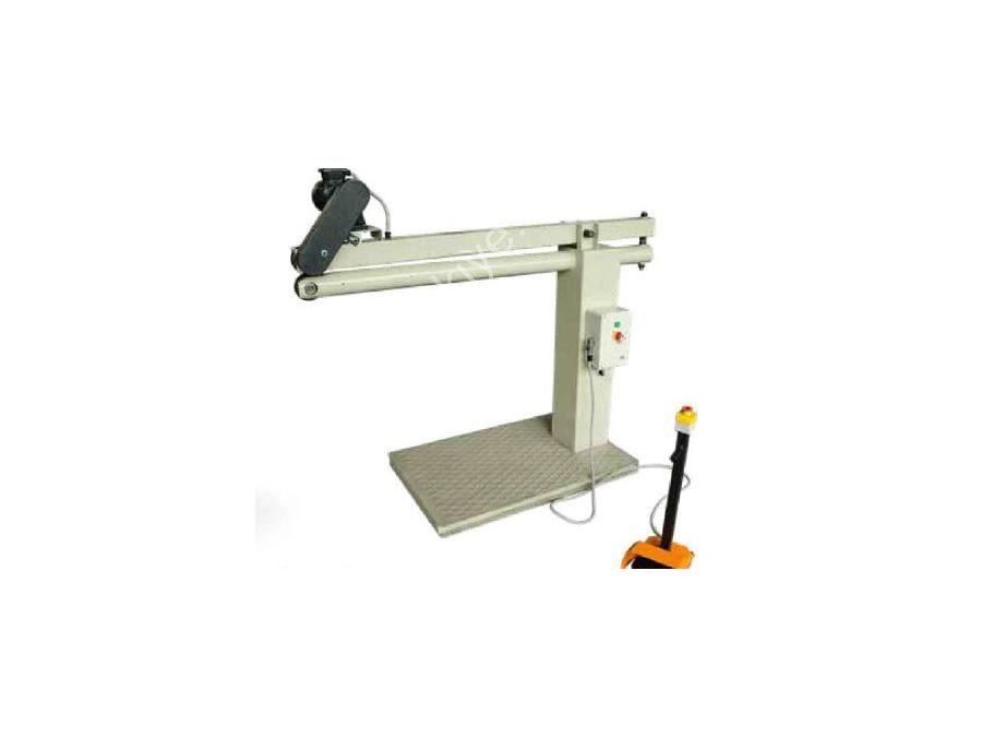 1300x1.2 mm Pnömatik Motorlu Ağır Tip Caka Kenet Ezme Makinası