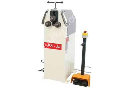 3 Toplu (20 mm) Mekanik Profil Ve Boru Bükme Makinası