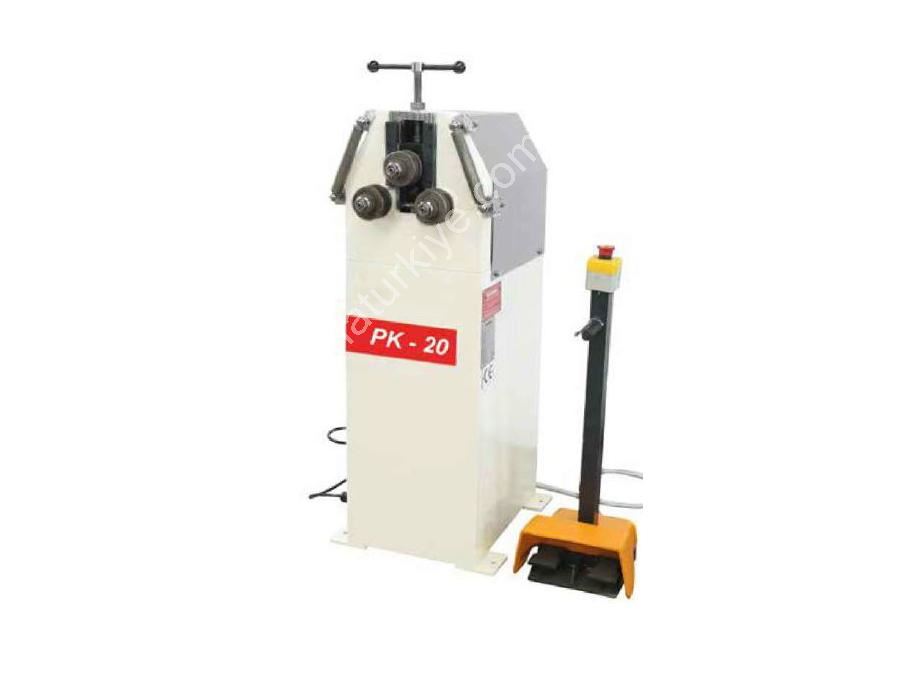 3 Toplu (20 mm) Mekanik Profil Ve Boru Bükme Makinası