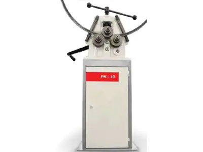 3 Toplu Mekanik Profil Ve Boru Bükme Makinası