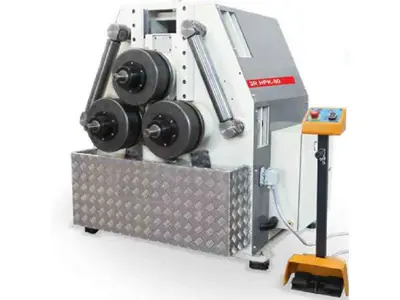 Machine de pliage hydraulique à 3 rouleaux