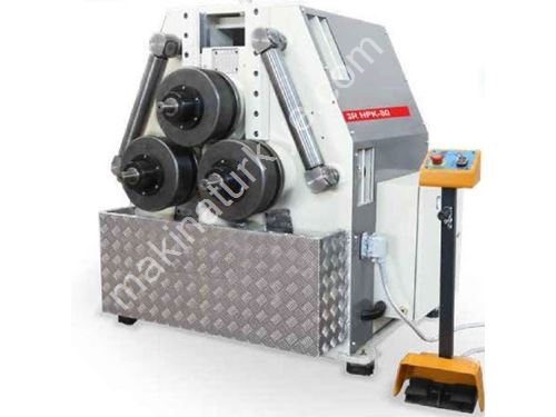 3 Toplu Hidrolik Profil Ve Boru Bükme Makinası