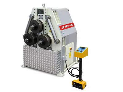 Machine de pliage hydraulique à profil et tube 3 en 1